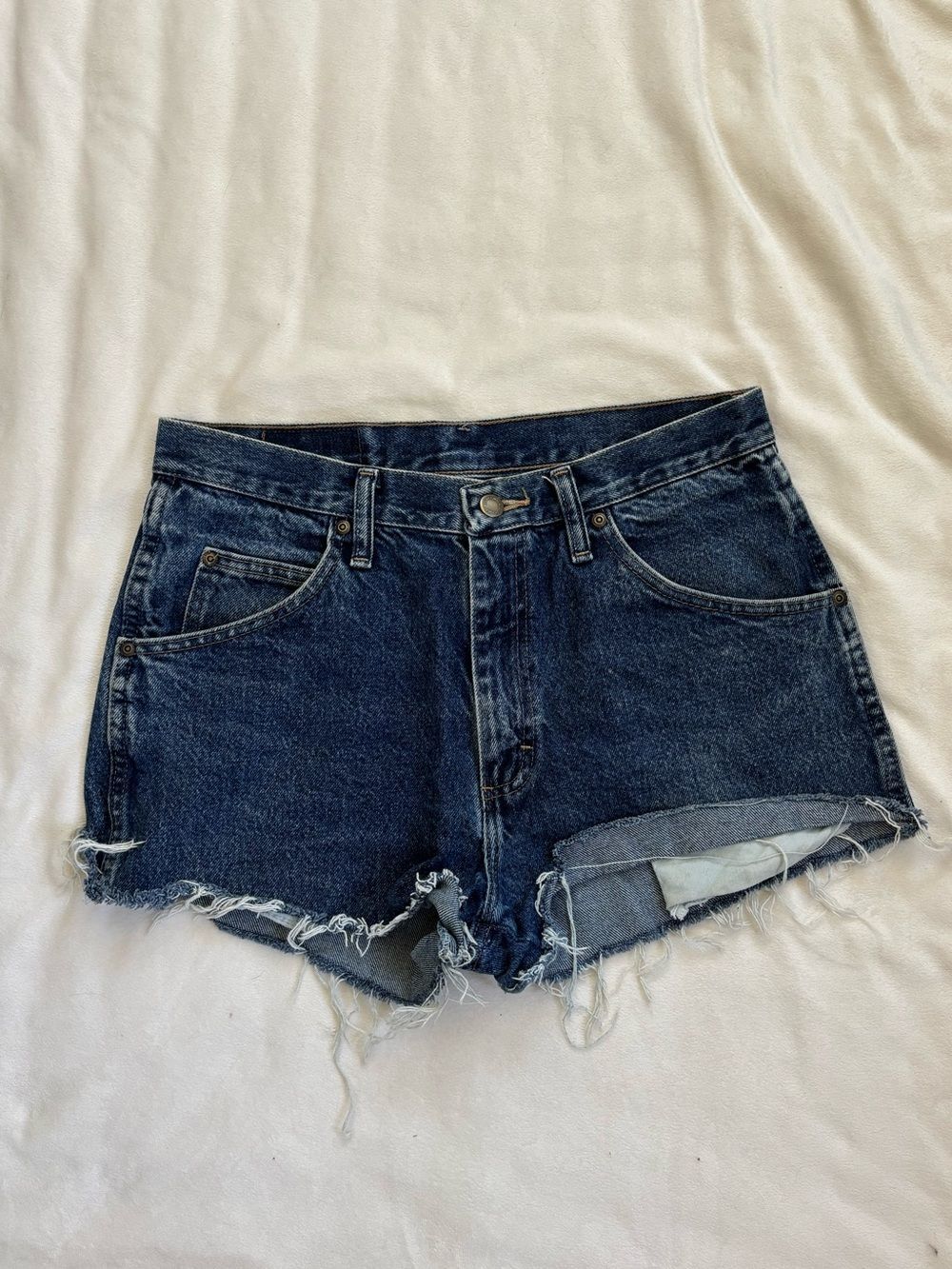 Vintage Wrangler Reworked Cut Off Shorts